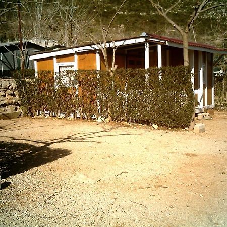 Cabanas Y Bungalows La Falaguera Barx ภายนอก รูปภาพ