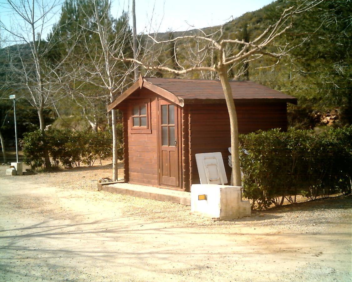 Cabanas Y Bungalows La Falaguera Barx ภายนอก รูปภาพ